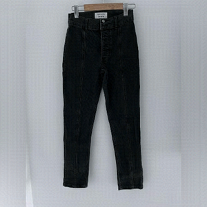 Reformation Jeans erie black jeans high waist  size 25